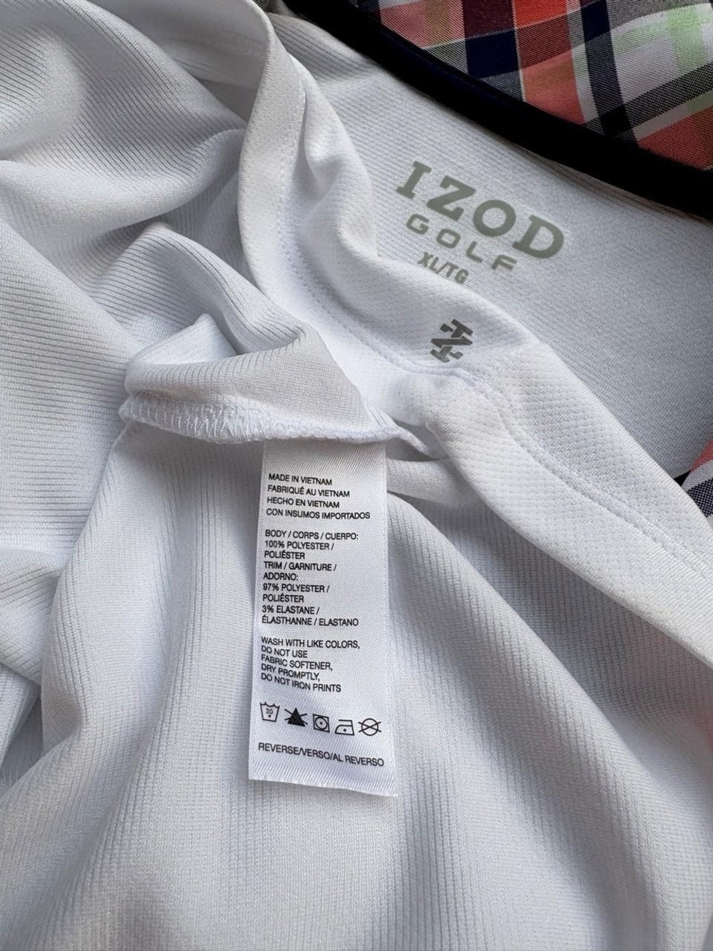 Two Izod Skirt Sets - Tennis, Golf, Pickleball Matching Skort and Polo Set (2) - Picture 2 of 7